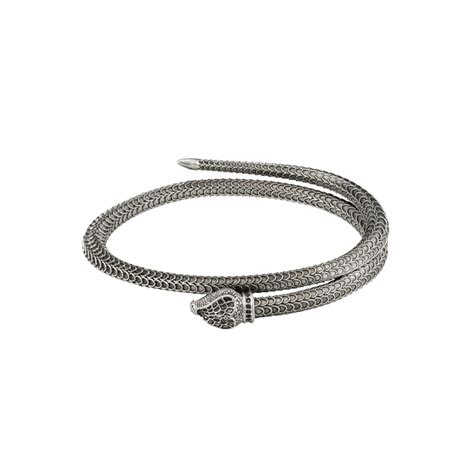 bracciale con serpente gucci|Bracciali Gucci Serpente d'acqua per Donna .